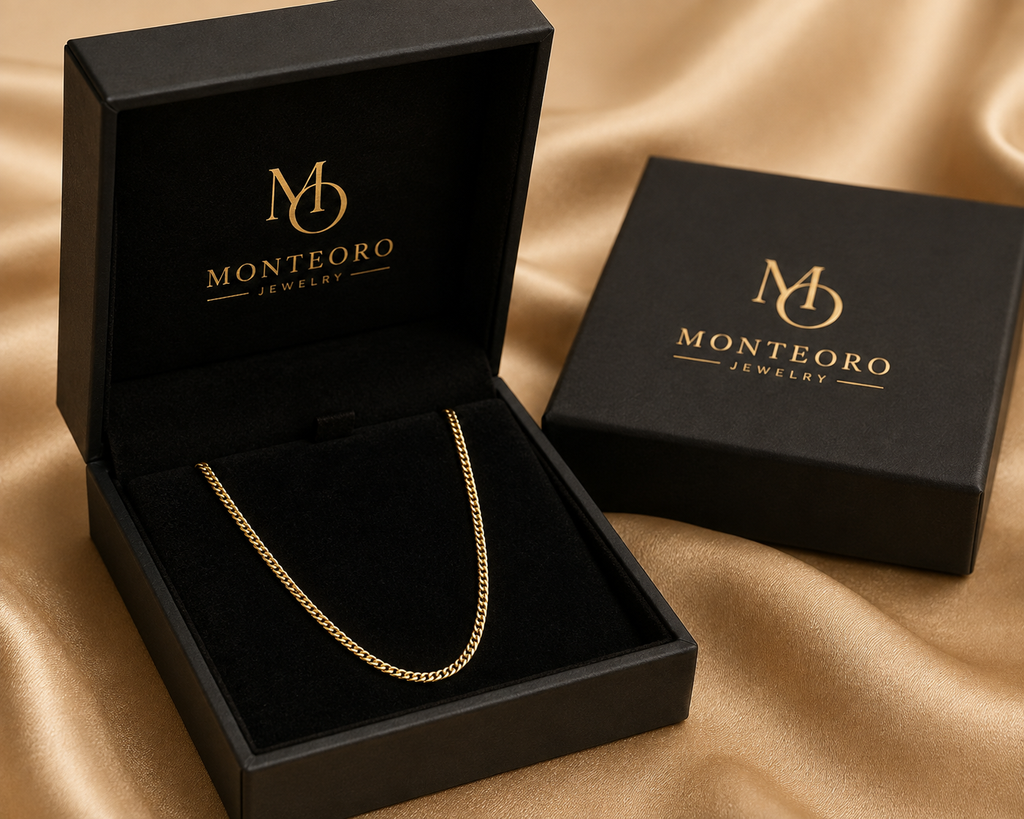 14K Yellow Gold Solid Miami Cuban Chain – 2mm